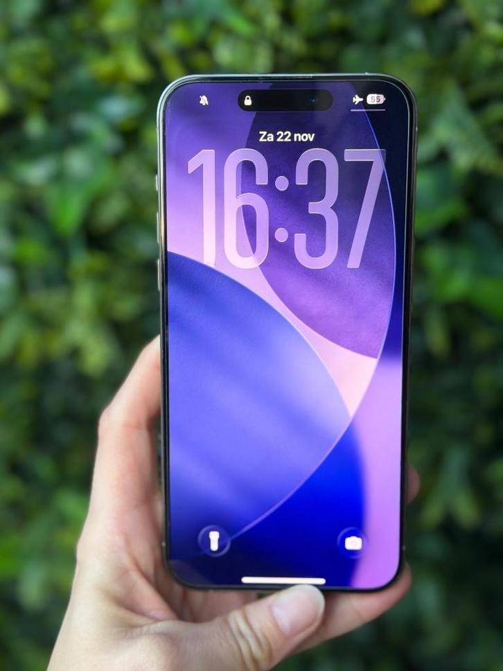 Iphone 15 Pro Max - 256GB - Nieuwstaat, Télécoms, Téléphonie mobile | Apple iPhone, Comme neuf, 256 GB, Sans abonnement, Sans simlock