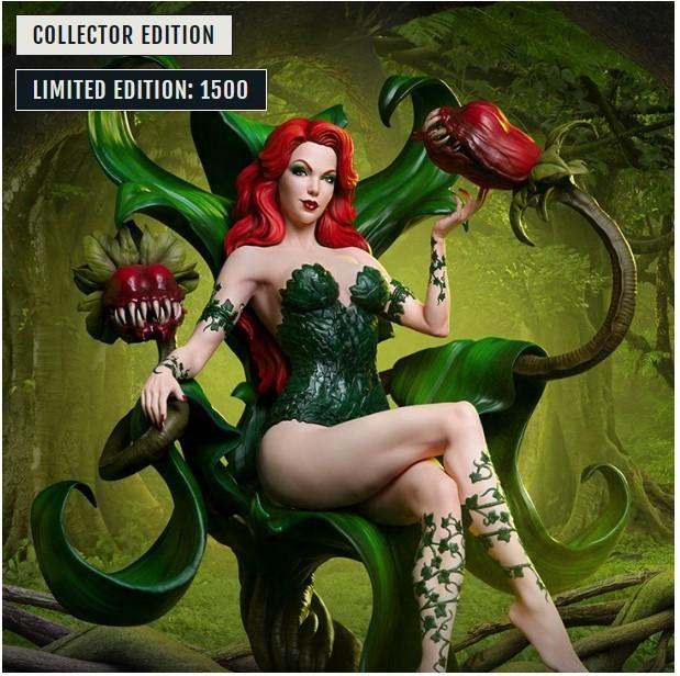 Poison Ivy Tweeterhead, Verzamelen, Beelden en Beeldjes, Gebruikt, Ophalen