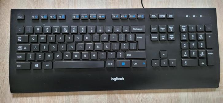 Clavier filaire Logitech K280e - Qwerty, Informatique & Logiciels, Claviers, Qwerty, Filaire