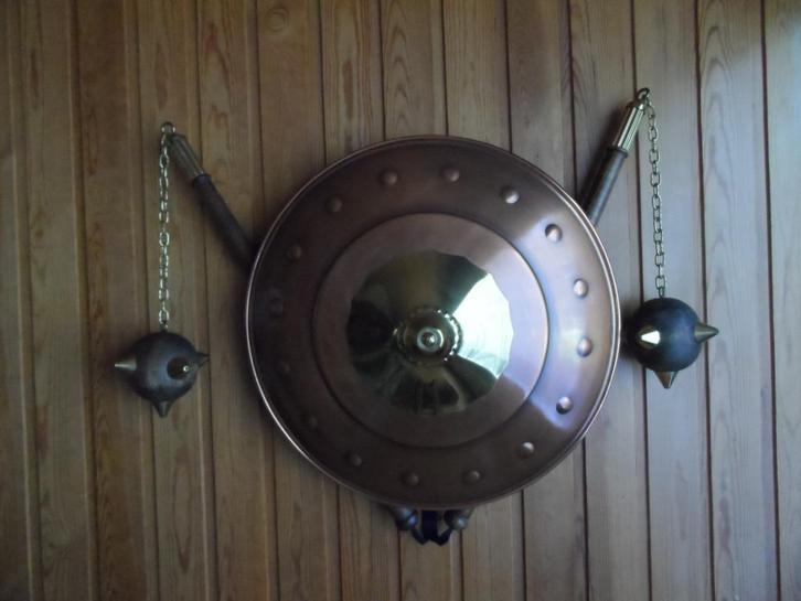 decoratie, Huis en Inrichting, Woonaccessoires | Wanddecoraties, Zo goed als nieuw, Ophalen