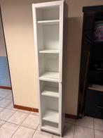 IKEA Billy Boekenkast met glazen deur (wit), Ophalen, Minder dan 50 cm, Gebruikt, Basic Wit
