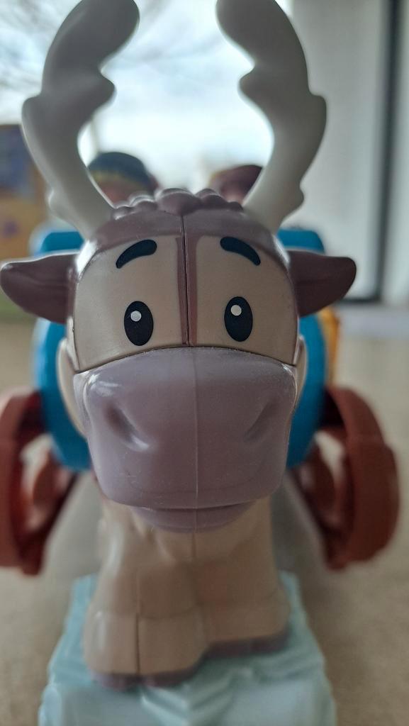 Little People rendier slee, Enfants & Bébés, Jouets | Jouets de bébé, Neuf, Avec lumière, À roulettes, Enlèvement