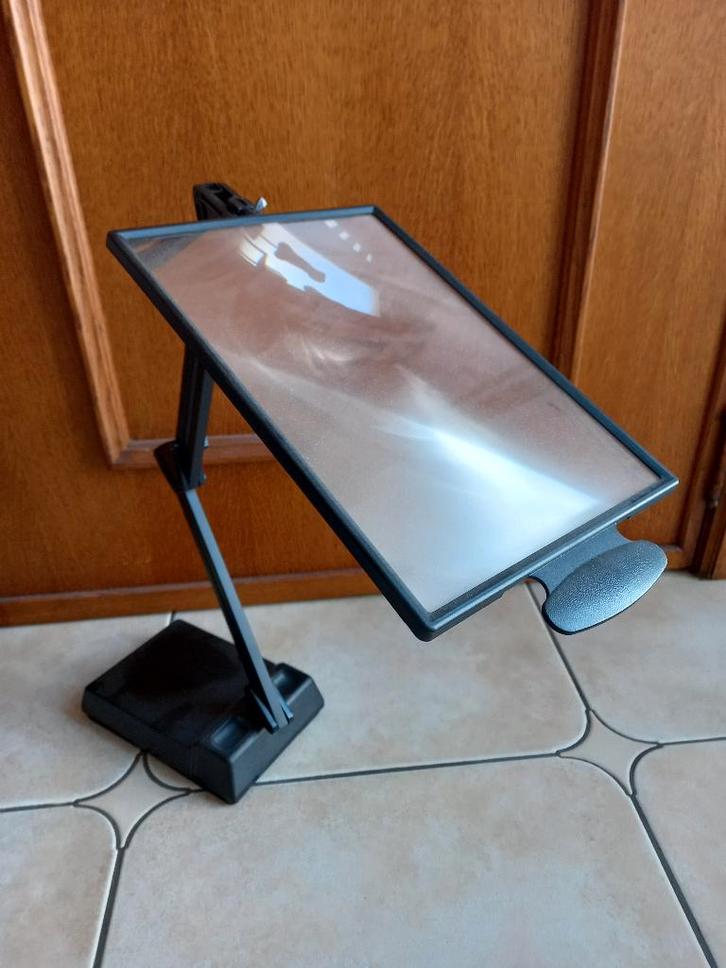Loep – vergrootglas tafelmodel, Hobby en Vrije tijd, Vergrootglazen, Loepen en Loeplampen, Nieuw, Ophalen of Verzenden