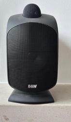 2 surround speakers B&W, Front, Rear of Stereo speakers, Bowers & Wilkins (B&W), Zo goed als nieuw, 60 tot 120 watt