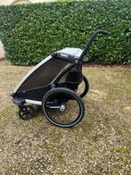 Thule Chariot Lite 2, Fietsen en Brommers, Ophalen, THULE, Opvouwbaar, Zo goed als nieuw