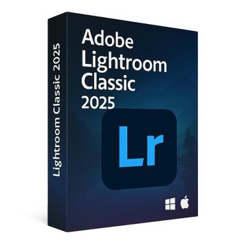 Lightroom Classic 2025, Enlèvement, Neuf, Windows