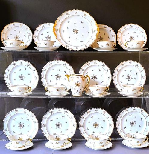 ✔️ Maison Paul Pastaud Limoges porselein, Antiek en Kunst, Antiek | Servies compleet, Verzenden