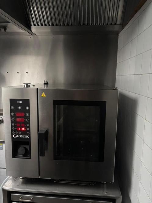 GIORIK GN 1/1 combioven met 6 niveaus, Elektronische apparatuur, Ovens, Zo goed als nieuw, Vrijstaand, Oven, 60 cm of meer, 60 cm of meer