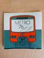 Métro 1976  autocollant, Ophalen of Verzenden, Zo goed als nieuw
