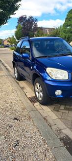 Toyota RAV4, Auto's, Voorwielaandrijving, 4 cilinders, Blauw, Grijs