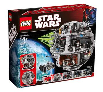 LEGO STAR WARS 10188 « DEATH STAR »