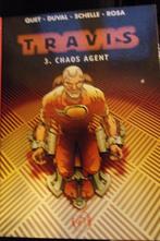 travis :  nr 3  chaos  agent    hardcover, Boeken, Stripverhalen, Ophalen of Verzenden, Zo goed als nieuw