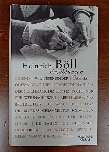 Heinrich Böll, Erzählungen beschikbaar voor biedingen