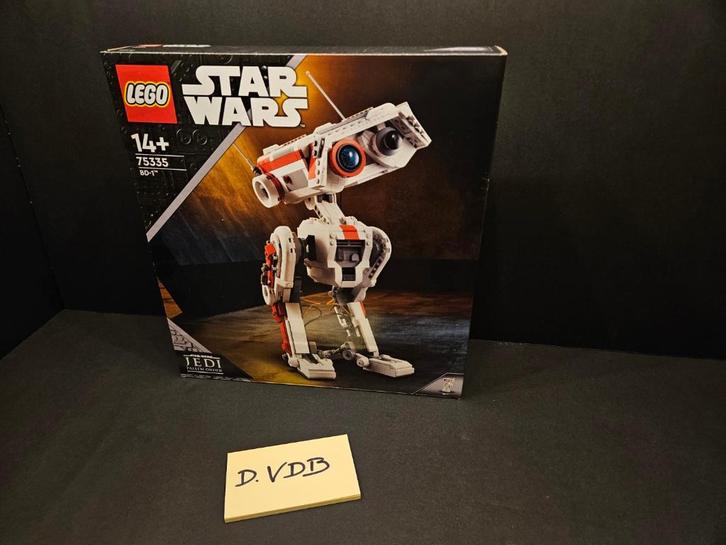 LEGO NIEUW SEALED Star Wars 75335 BD-1, Kinderen en Baby's, Speelgoed | Duplo en Lego, Nieuw, Lego, Complete set, Ophalen of Verzenden