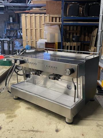 Ascaso Barista 2-groeps espressomachine voor horeca beschikbaar voor biedingen