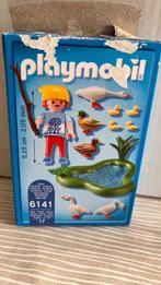 Playmobil nr 6141 - Eenden en ganzen bij de vijver, Ophalen, Gebruikt, Complete set