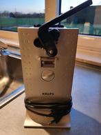 Elektrische blikopener Krups, Enlèvement