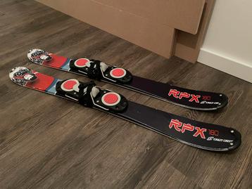 Crazy creek snowblades (99cm), Moins de 100 cm, Enlèvement ou Envoi, Skis, Ski