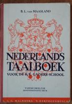 Nederlands Taalboek voor de R.K. Lagere School - B.L. van Ma, Gelezen, Overige niveaus, Nederlands, Ophalen of Verzenden