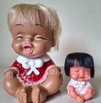 Japanese 'Kwai' Doll Spaarpot 1960 + klein popje, Verzamelen, Ophalen of Verzenden, Pop