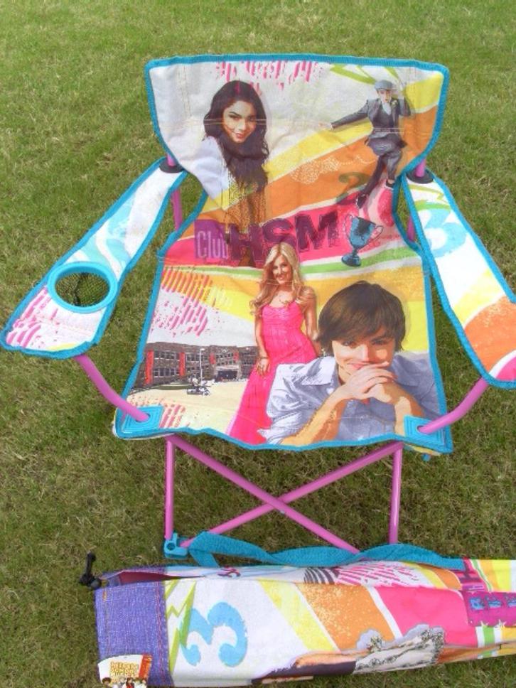 DISNEY HIGH SCHOOL MUSICAL (CONFRONTABELE) REGISEURSSTOEL, Kinderen en Baby's, Kinderkamer | Tafels en Stoelen, Nieuw, Stoel(en)
