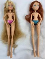 Winx Club Witty Toys Rainbow Bloom & Flora Pop 2 Stuks 28 cm, Verzenden, Zo goed als nieuw, Pop