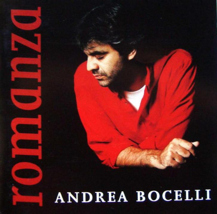 CD- Andrea Bocelli- Romanza, Cd's en Dvd's, Cd's | Pop, Ophalen of Verzenden