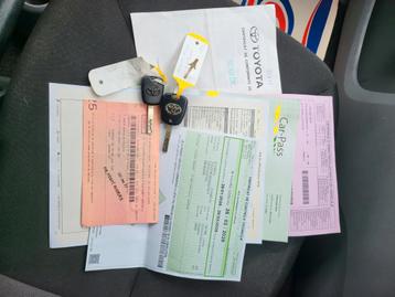 Toyota Aygo 1.0i VVT-I Essence 2008 Prête à immatriculer, Achat, 998 cm³, Noir, Particulier