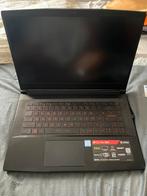 MSI gaming laptop intel i7, goede staat, Computers en Software, Ophalen, Zo goed als nieuw, Gaming