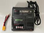 Ultramat 18 Graupner  - batterijlader, Zo goed als nieuw, Verzenden