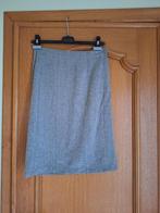 Jupe grise hiver - taille 36, Fashion for you, Ophalen of Verzenden, Maat 36 (S), Grijs