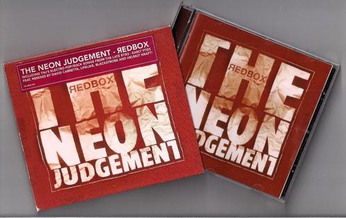 THE NEON JUDGEMENT Redbox CD compilation Belpop, Cd's en Dvd's, Cd's | Dance en House, Zo goed als nieuw, Overige genres, Ophalen of Verzenden