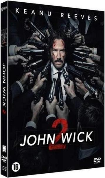 Dvd - John Wick 2 beschikbaar voor biedingen