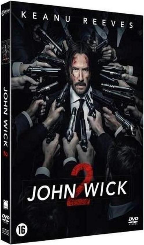Dvd - John Wick 2, Cd's en Dvd's, Dvd's | Actie, Zo goed als nieuw, Actie, Vanaf 16 jaar, Ophalen of Verzenden