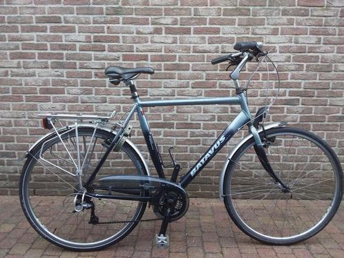 Heren-jongensfiets batavus, grote maat (64), Fietsen en Brommers, Fietsen | Heren | Herenfietsen, Zo goed als nieuw, Batavus, Versnellingen