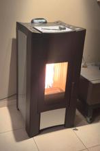 Pelletkachel Ravelli SERENA 10kw,
met afstandsbediening, Huis en Inrichting, Kachels, Ophalen, Zo goed als nieuw, Pelletkachel