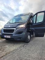 Peugeot Boxer 2.0HDI L3H2, Auto's, Euro 6, Zwart, Bedrijf, Te koop