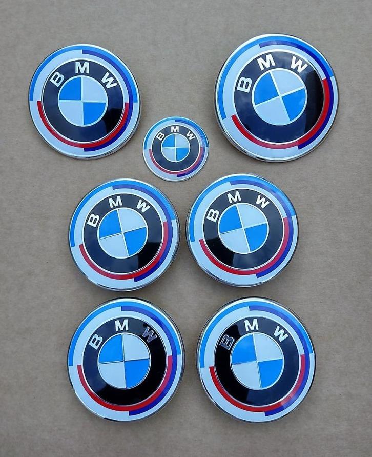 BMW logo emblem de capot / coffre/jantes...., Autos : Divers, Tuning & Styling, Enlèvement ou Envoi