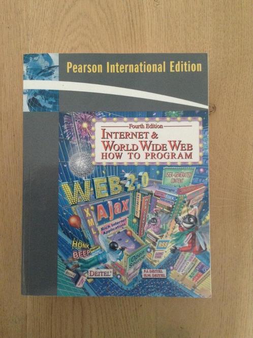 Internet & World Wide Web - How to program Pearson, Boeken, Studieboeken en Cursussen, Gelezen, Ophalen of Verzenden