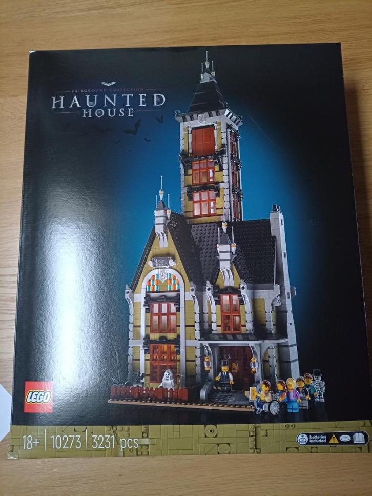 10273 : Le manoir hanté Lego, Enfants & Bébés, Jouets | Duplo & Lego, Neuf, Lego, Ensemble complet, Enlèvement ou Envoi
