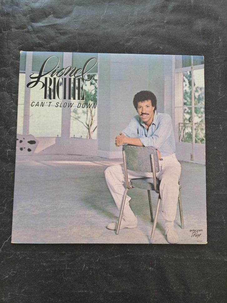 LIONEL RICHIE "Can't Slow Down" LP (1983) IZGS, Cd's en Dvd's, Vinyl | Pop, Gebruikt, 1980 tot 2000, 12 inch, Verzenden