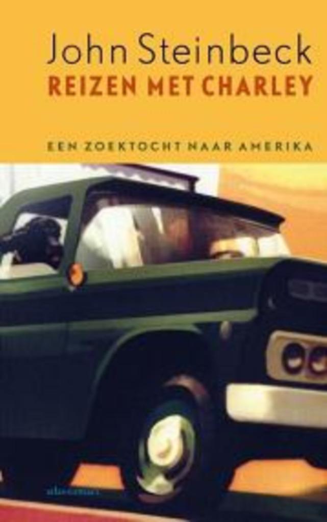 Reizen met Charley|John Steinbeck 9789045014388, Boeken, Romans, Zo goed als nieuw, Amerika, Ophalen of Verzenden