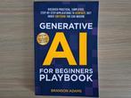 Generative AI for Beginners playbook, Ophalen of Verzenden, Zo goed als nieuw