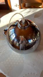 Lamp in metaalkleur om op te hangen in goede staat, Ophalen, Zo goed als nieuw