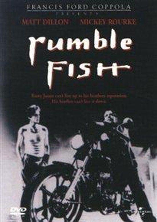 Rumble fish met Matt Dillon, Mickey Rourke, Nicolas Cage,, CD & DVD, DVD | Classiques, Comme neuf, Drame, 1980 à nos jours, À partir de 12 ans