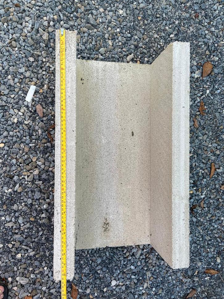 Linteau cellulaire U365 mm bloc chainage thermo isolant, Bricolage & Construction, Briques, Neuf, Enlèvement