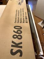 Breimachine Silver Reed SK860/SR860+Silver Link4+DesignaKnit, Ophalen, Zo goed als nieuw, Breien of Haken, Machine