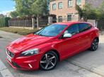 VOLVO V40 1.6D D2 R-DESIGN AIRCO PDC ALU VELGEN TOPSTAAT, Auto's, Voorwielaandrijving, Euro 5, Zwart, 5 deurs