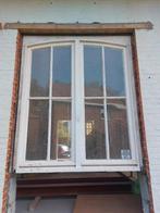 Houten ramen enkel glas, Ophalen, Gebruikt