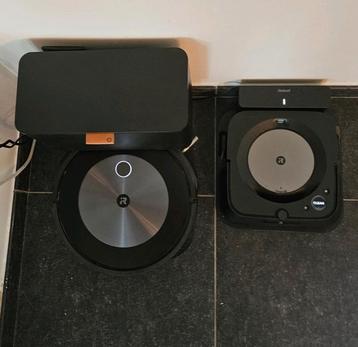 irobot j7+  met irobot braava jet6 beschikbaar voor biedingen